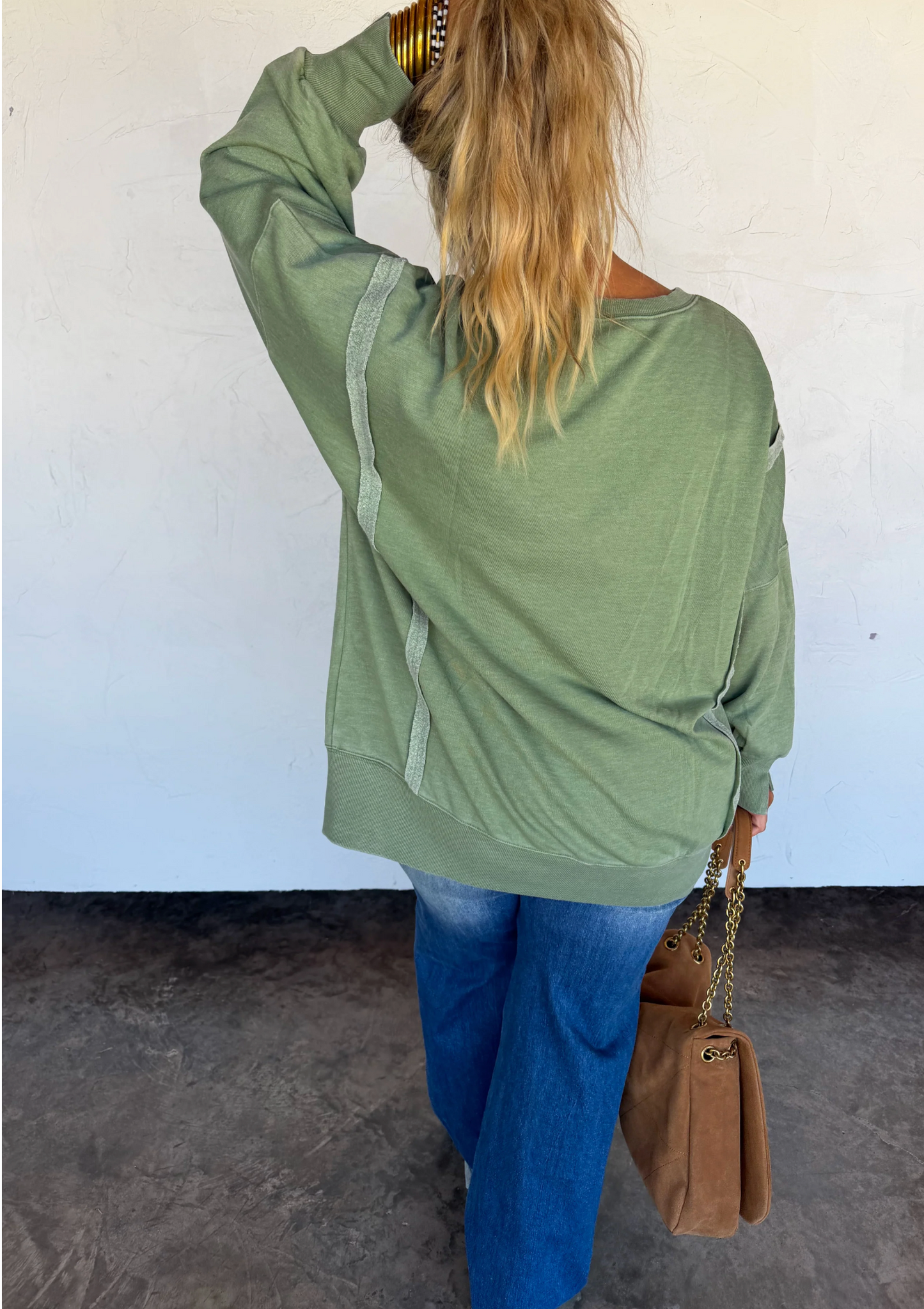 *PREORDER* HIGH COUNTRY CLASSIC CREW PULLOVER - TWO COLORS