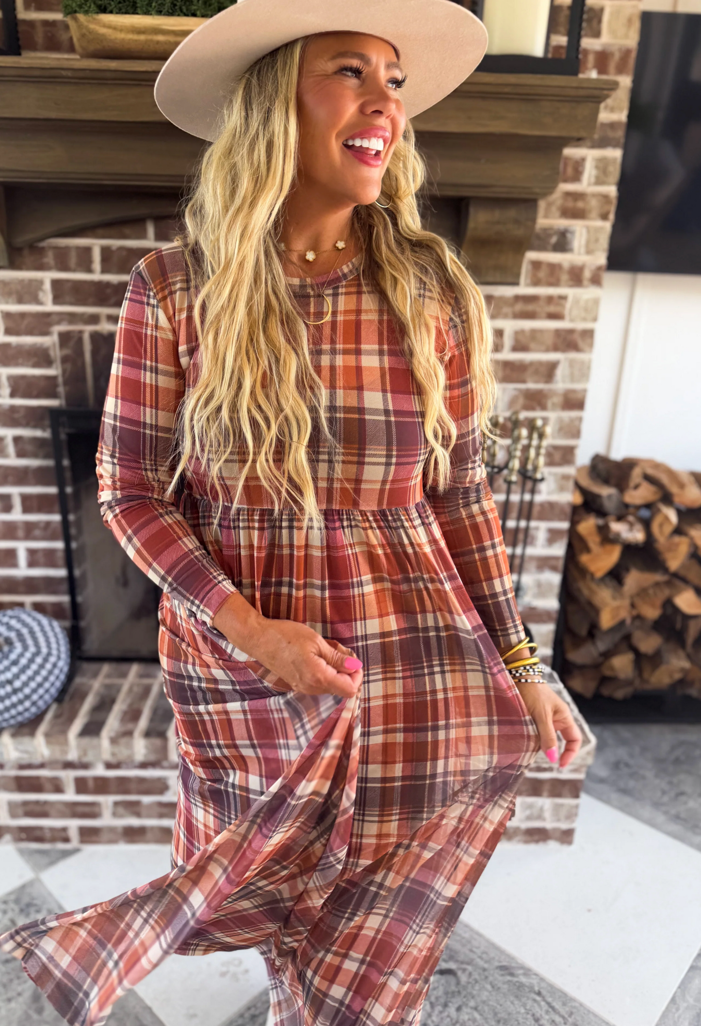 *PREORDER* THE COUNTRYSIDE MESH DRESS - TWO COLORS