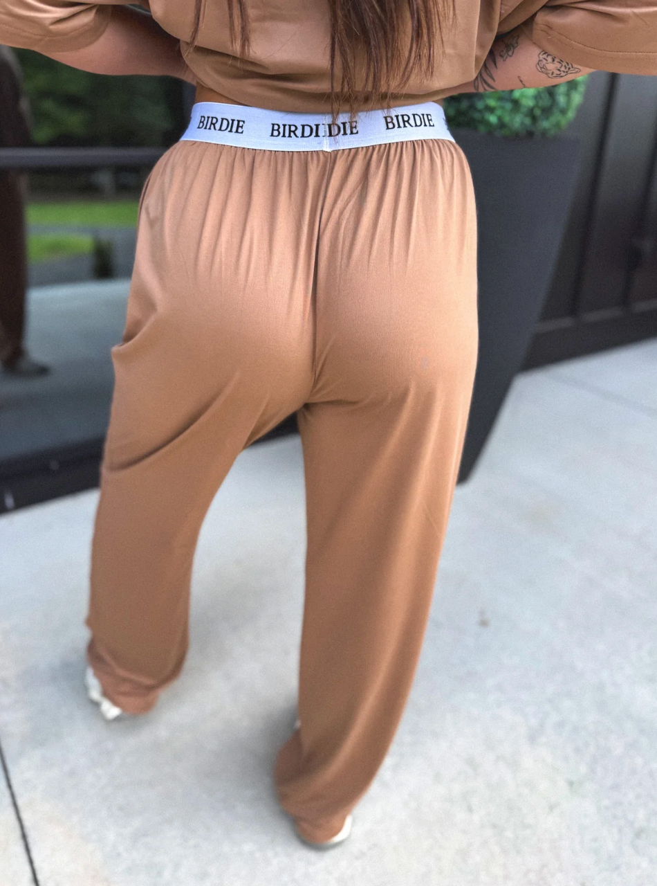 *PREORDER* BIRDIE TEE & BOXER PANT SET - FOUR COLORS