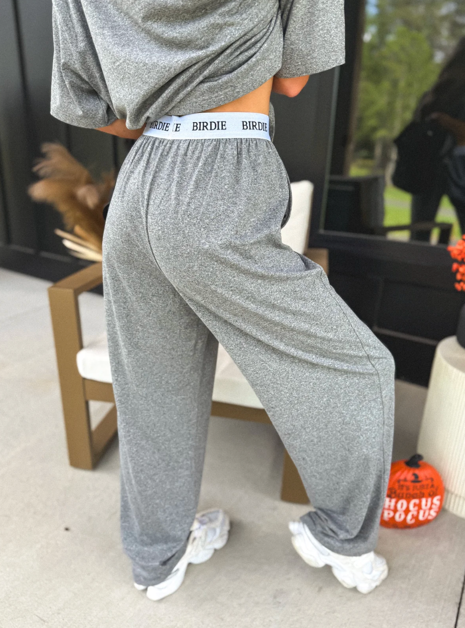 *PREORDER* BIRDIE TEE & BOXER PANT SET - FOUR COLORS