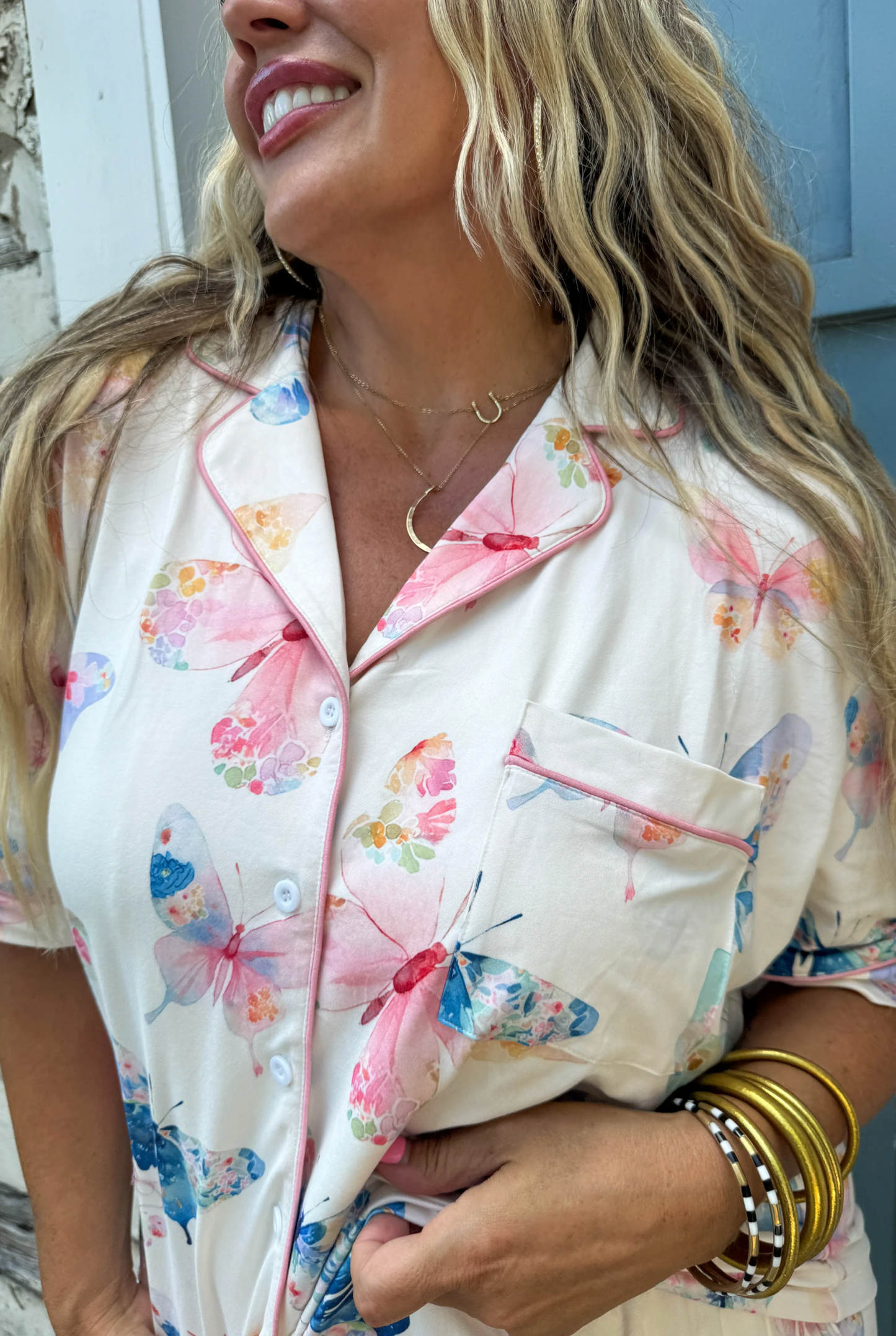 *PREORDER* IN THE GARDEN LUXE PJ SETS - THREE COLORS