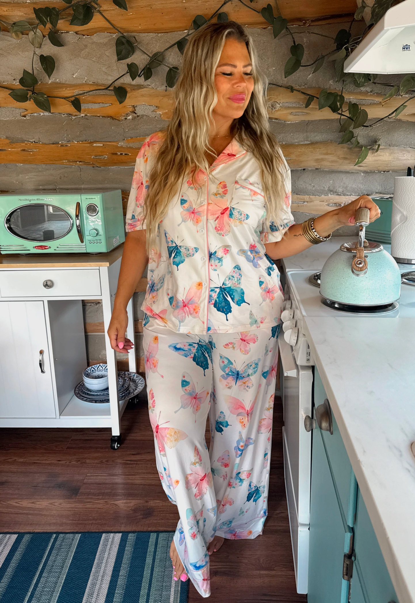 *PREORDER* IN THE GARDEN LUXE PJ SETS - THREE COLORS