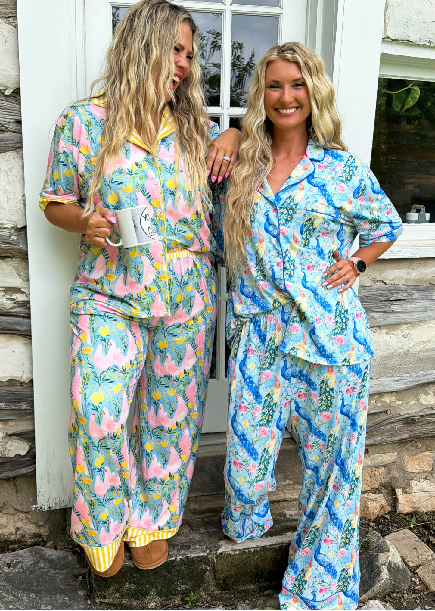 *PREORDER* IN THE GARDEN LUXE PJ SETS - THREE COLORS