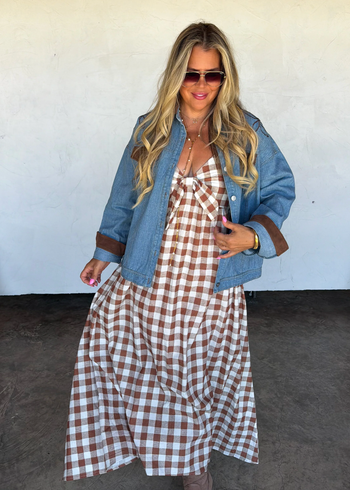 *PREORDER* COWBOY ROMANCE DENIM JACKET
