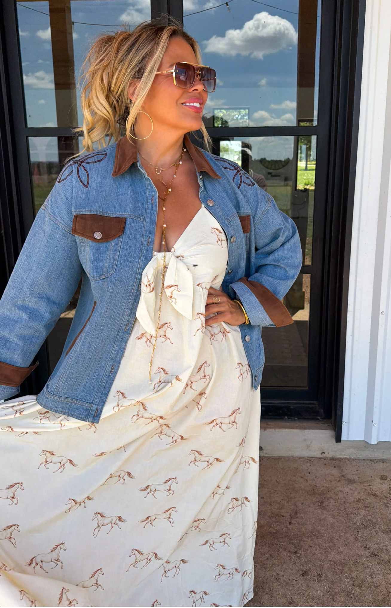 *PREORDER* COWBOY ROMANCE DENIM JACKET