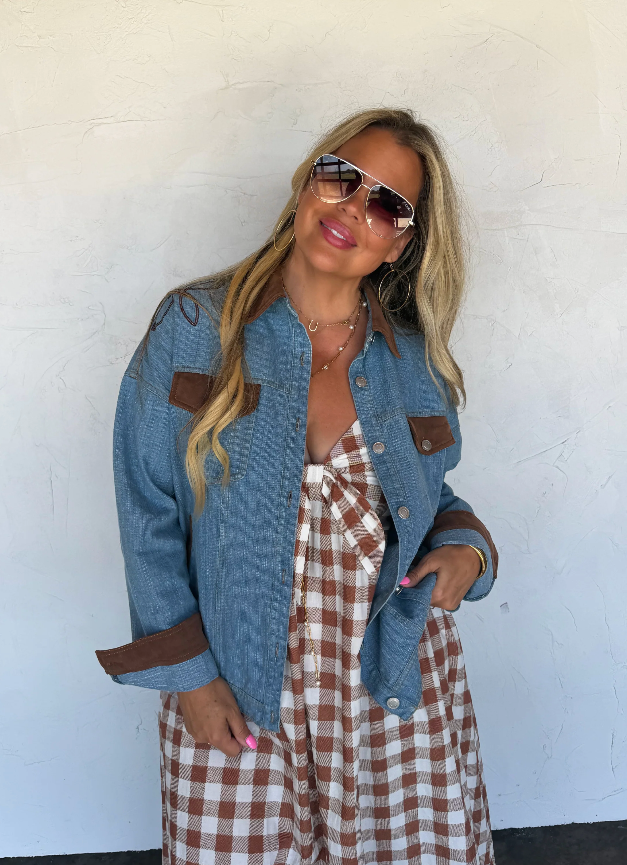 *PREORDER* COWBOY ROMANCE DENIM JACKET