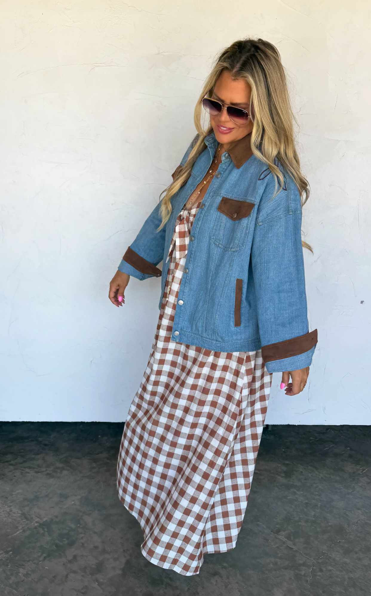 *PREORDER* COWBOY ROMANCE DENIM JACKET
