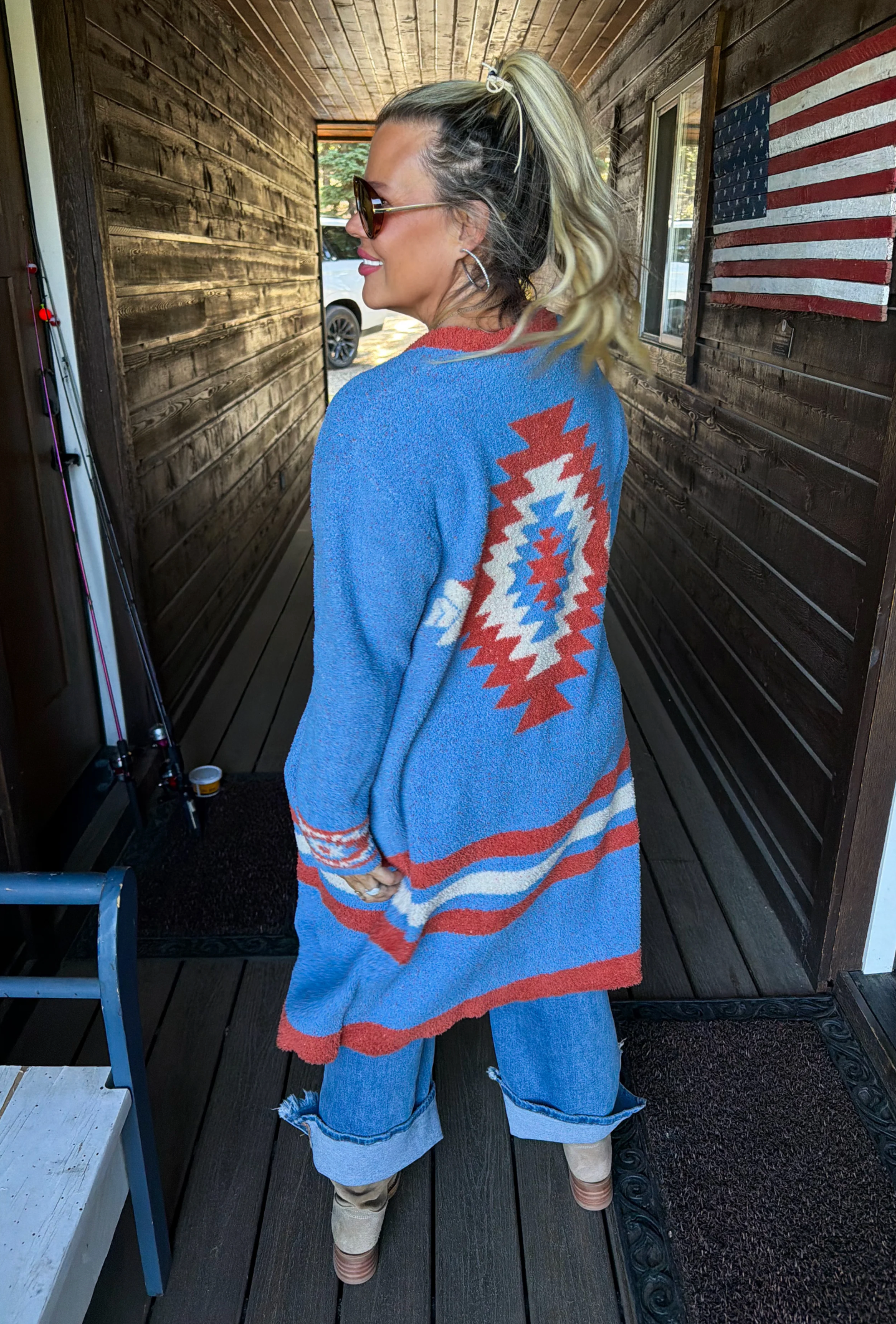 *PREORDER* WESTERN CLOUD CARDIGAN - TWO COLORS