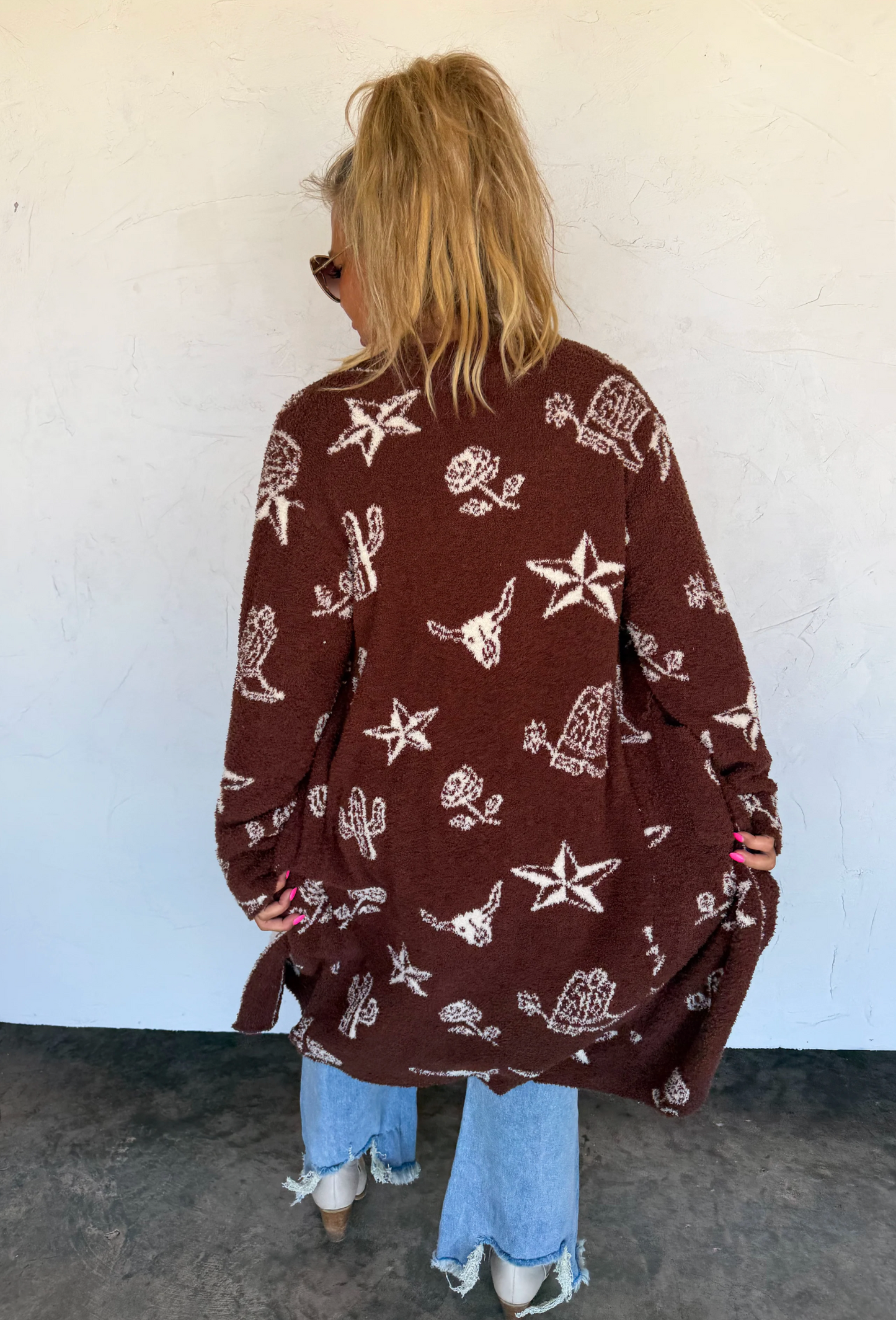 *PREORDER* WESTERN CLOUD CARDIGAN - TWO COLORS