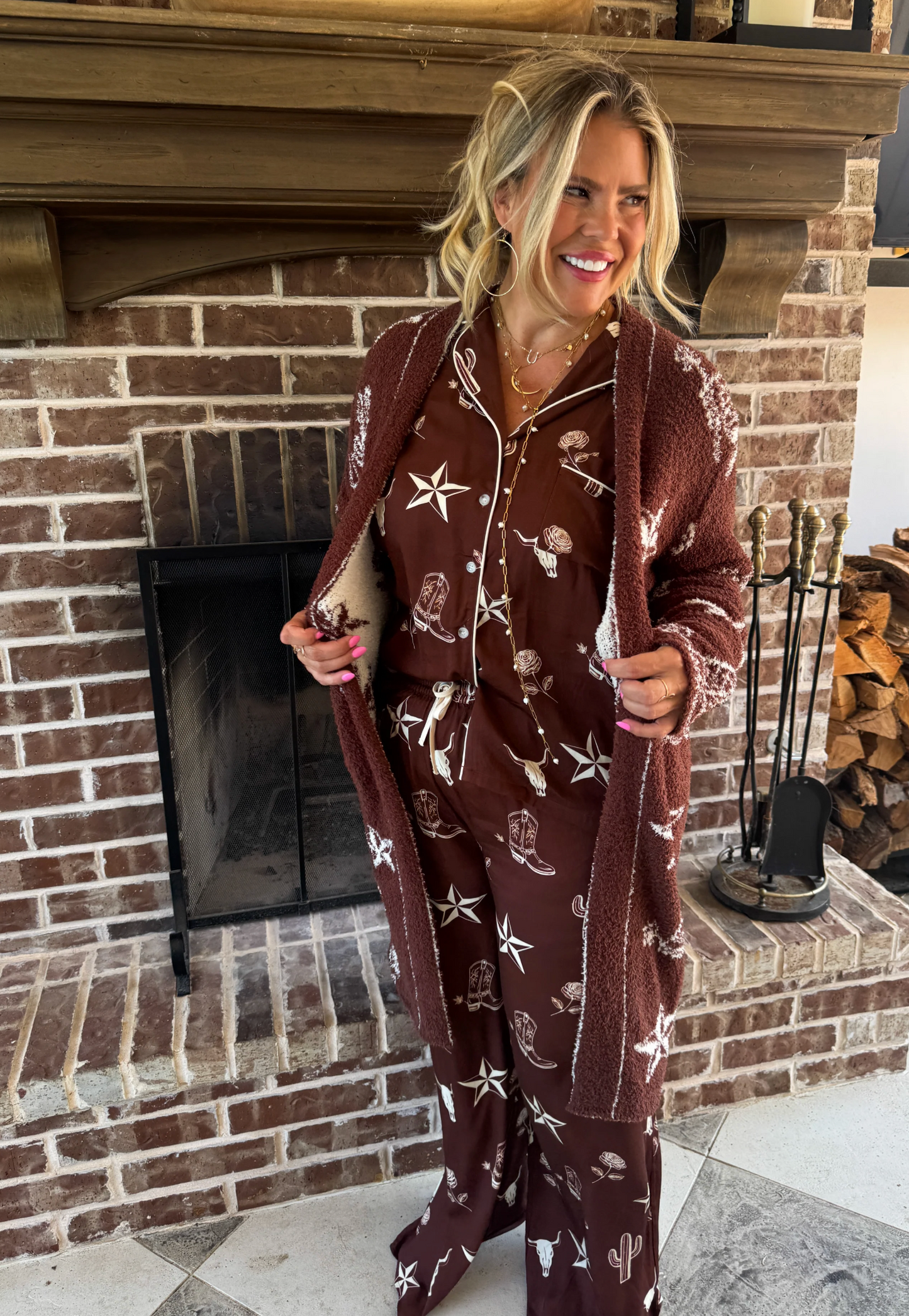 *PREORDER* WESTERN CLOUD CARDIGAN - TWO COLORS