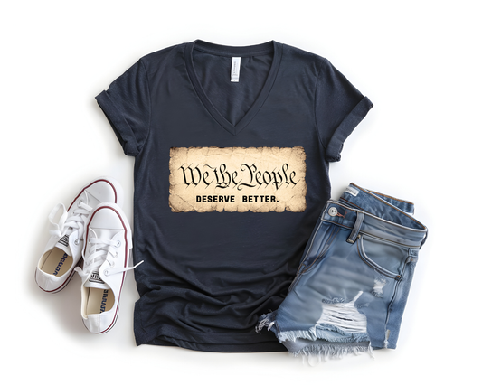 *PREORDER* WE THE PEOPLE O&E EXCLUSIVE TEE - FOUR COLORS