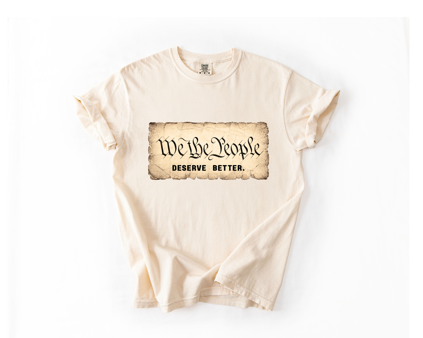 *PREORDER* WE THE PEOPLE O&E EXCLUSIVE TEE - FOUR COLORS