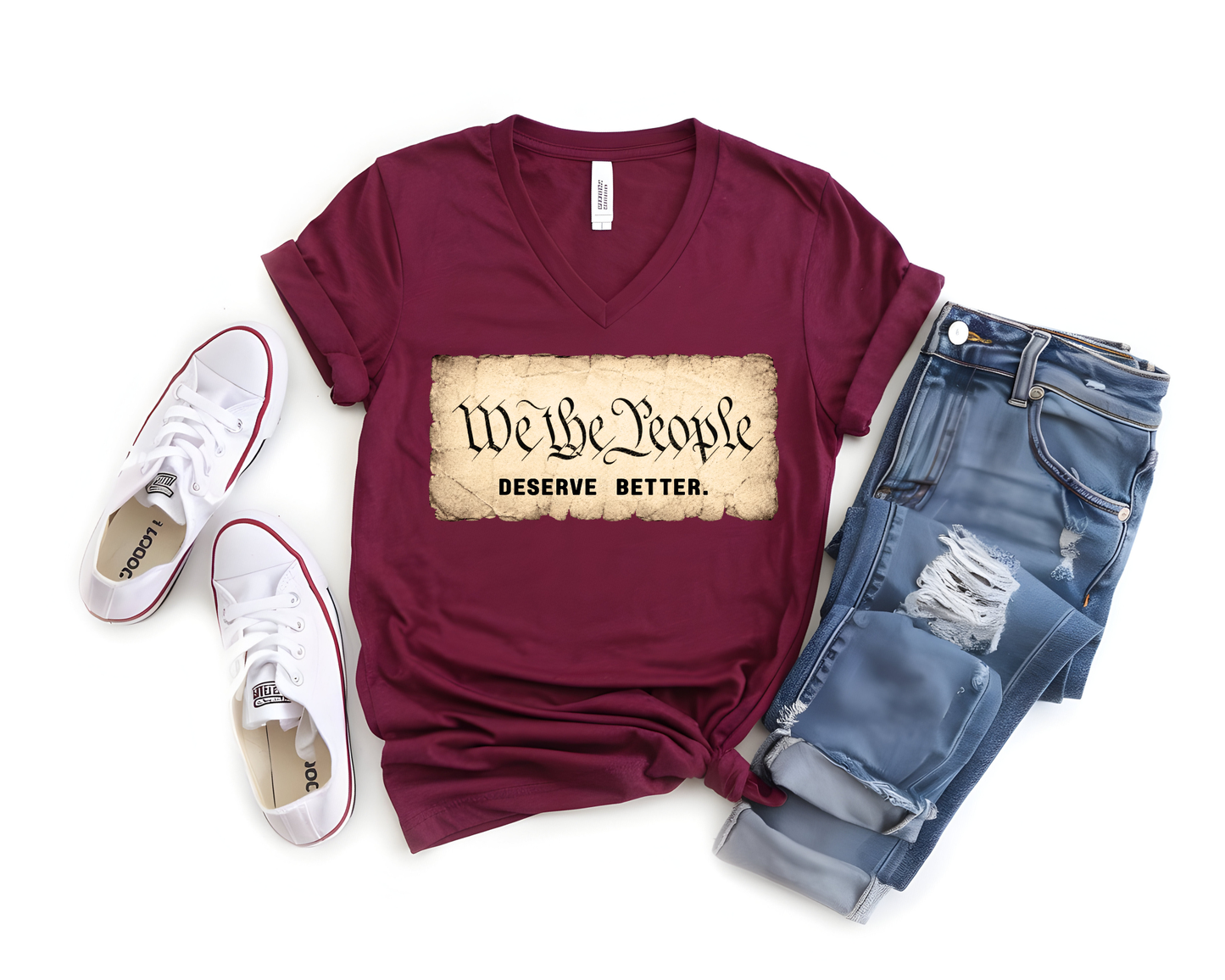 *PREORDER* WE THE PEOPLE O&E EXCLUSIVE TEE - FOUR COLORS