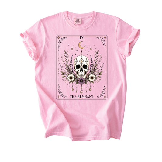 *PREORDER* THE REMNANT TAROT GRAPHIC TEE