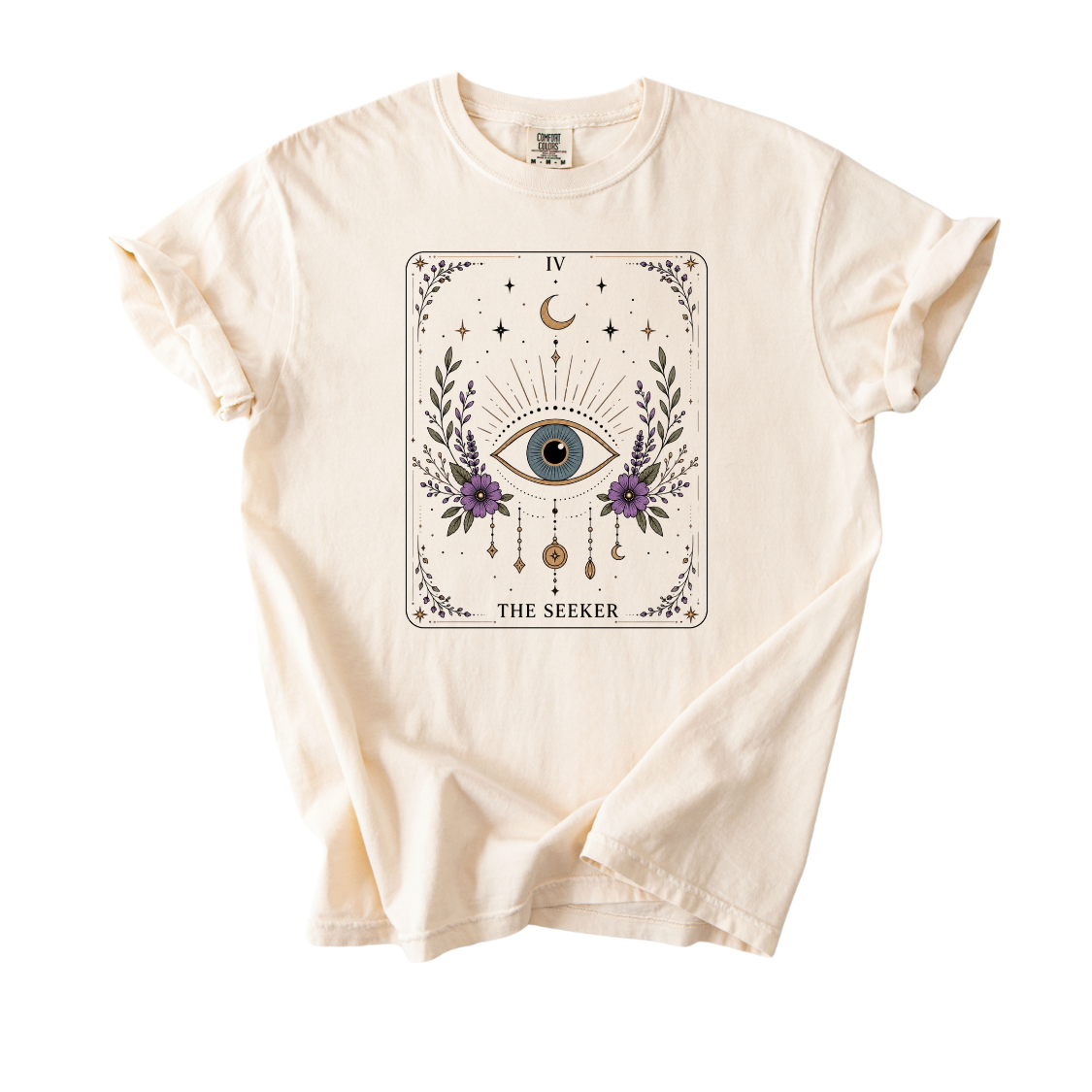 *PREORDER* THE SEEKER TAROT TEE - FOUR COLORS
