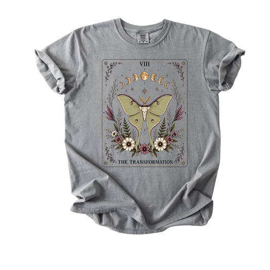 *PREORDER* THE TRANSFORMATION TAROT GRAPHIC TEE