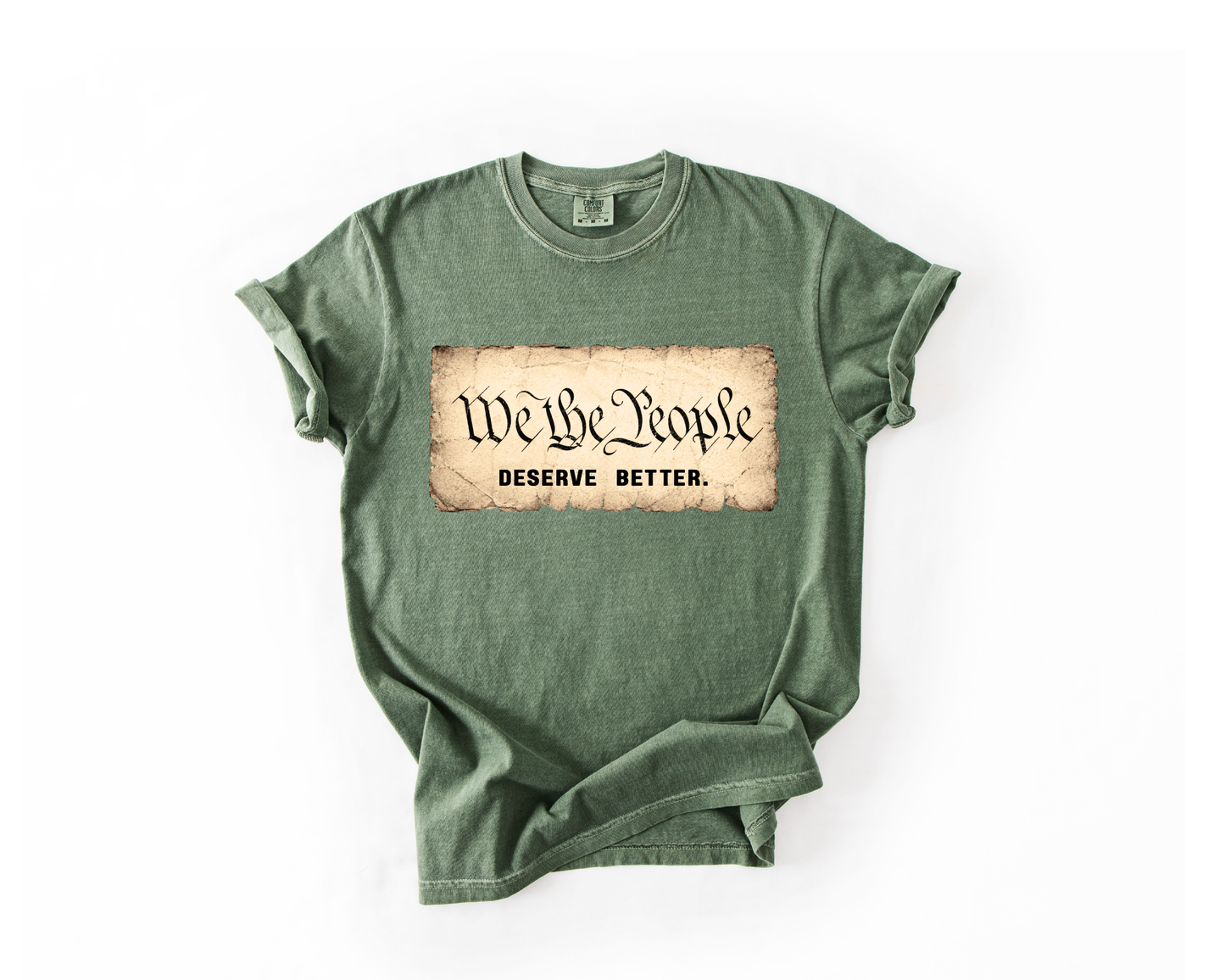 *PREORDER* WE THE PEOPLE O&E EXCLUSIVE TEE - FOUR COLORS
