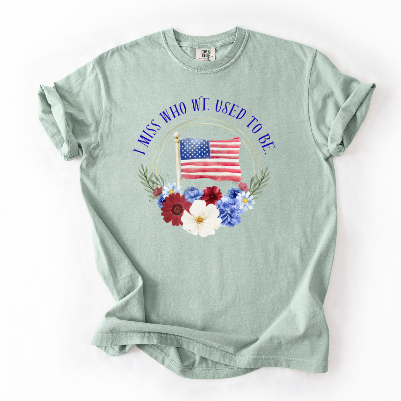 *PREORDER* WHO WE USED TO BE O&E EXCLUSIVE TEE - THREE COLORS