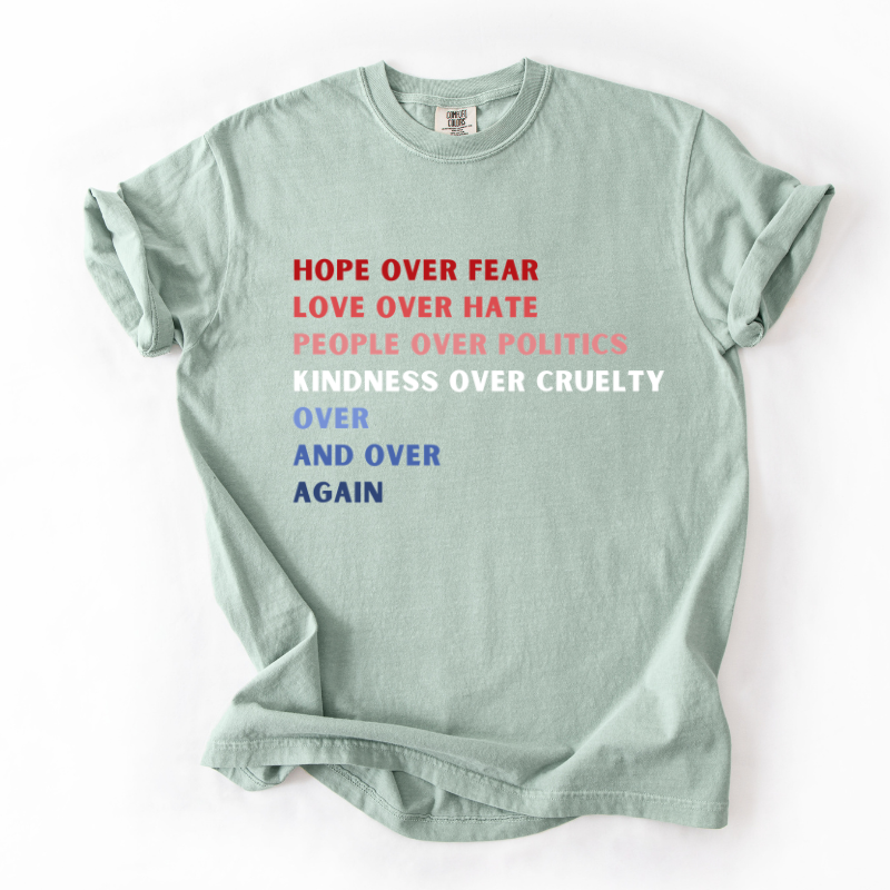*PREORDER* HOPE OVER FEAR O&E EXCLUSIVE TEE - FOUR COLORS