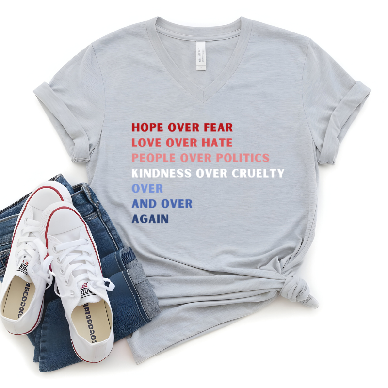 *PREORDER* HOPE OVER FEAR O&E EXCLUSIVE TEE - FOUR COLORS
