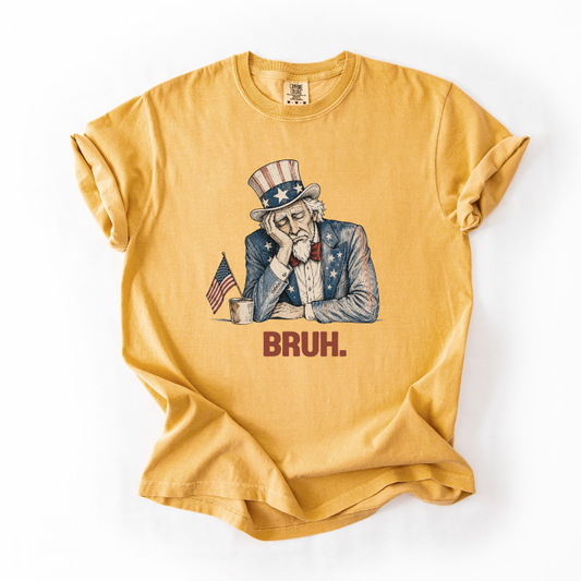 *PREORDER* BRUH O&E EXCLUSIVE TEE - FOUR COLORS