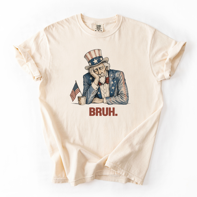 *PREORDER* BRUH O&E EXCLUSIVE TEE - FOUR COLORS