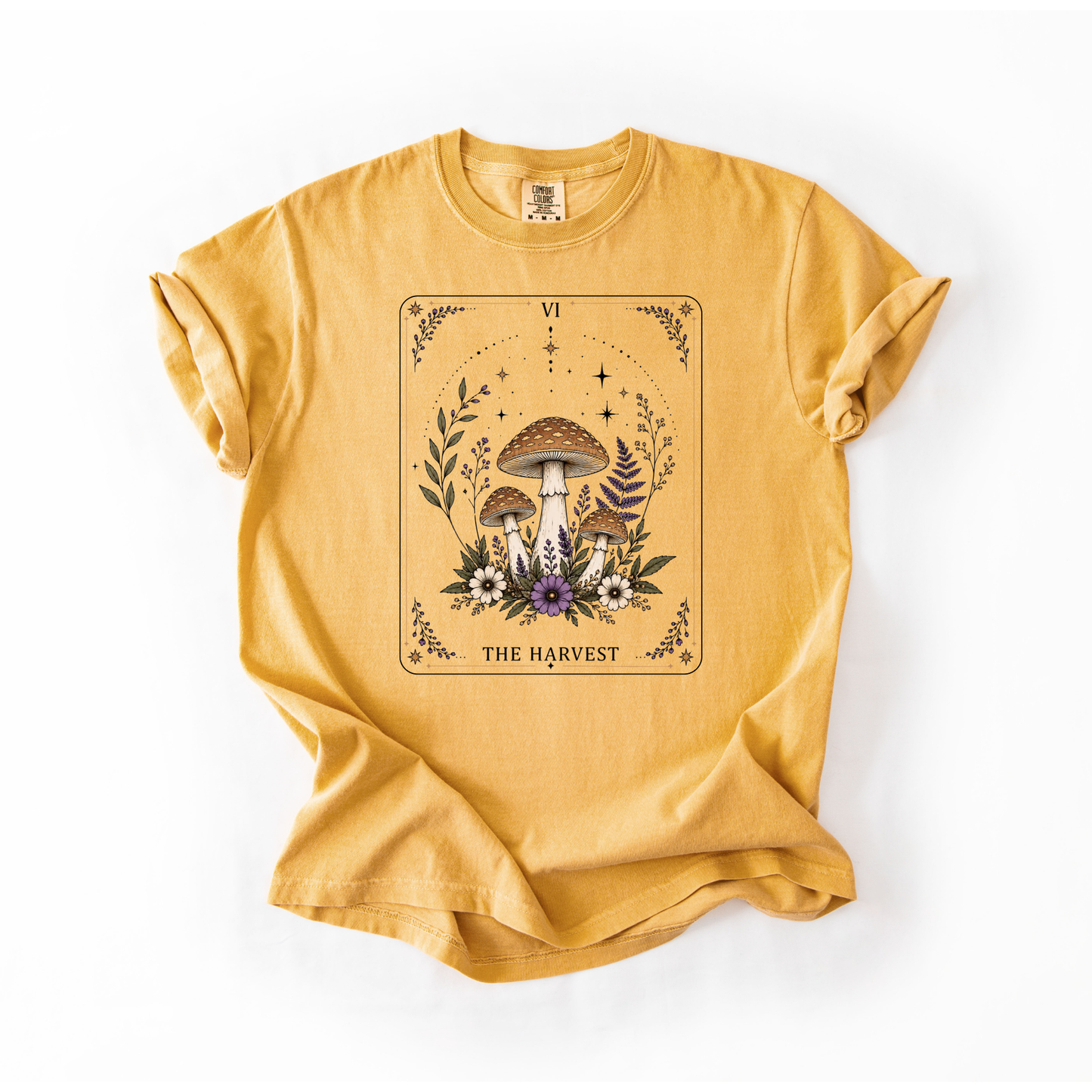 *PREORDER* THE HARVEST TAROT TEE - FOUR COLORS