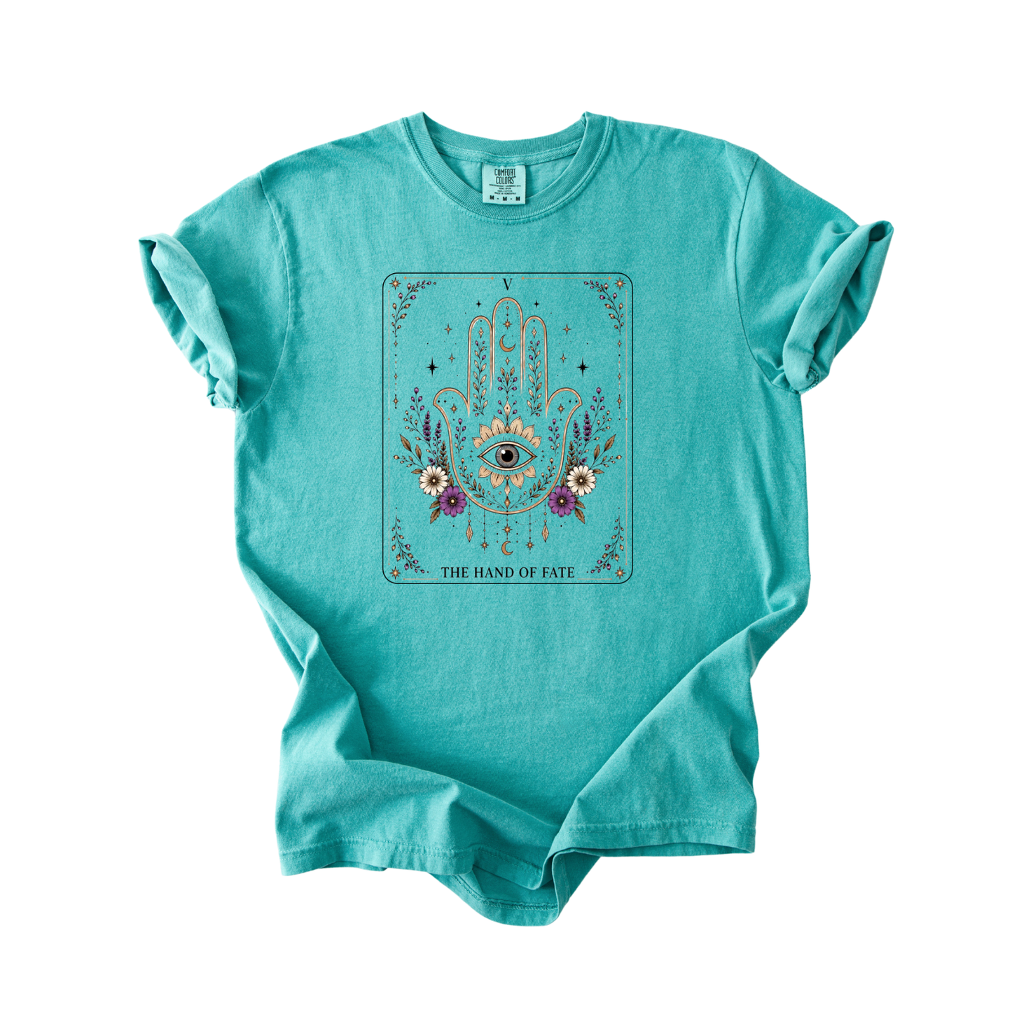 *PREORDER* THE HAND OF FATE TAROT TEE - FOUR COLORS