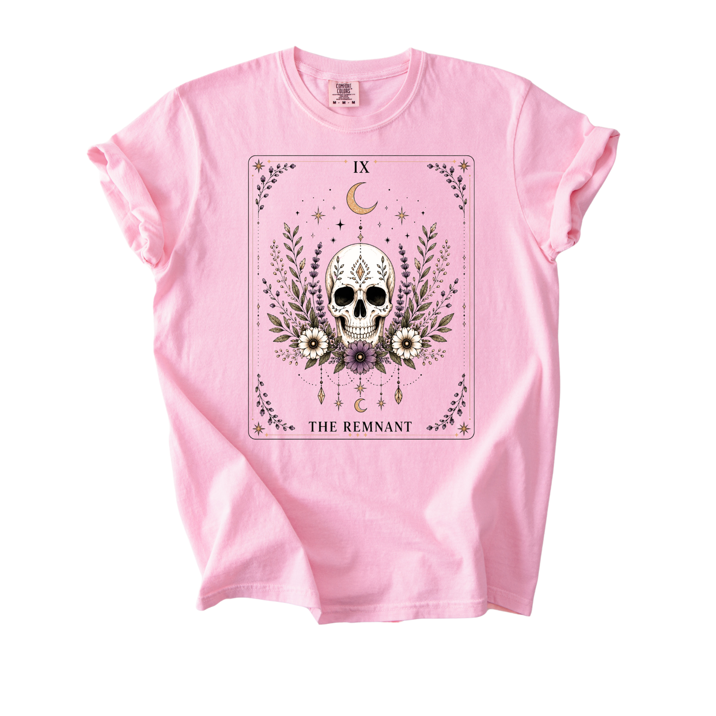*PREORDER* THE REMNANT TAROT TEE - FOUR COLORS