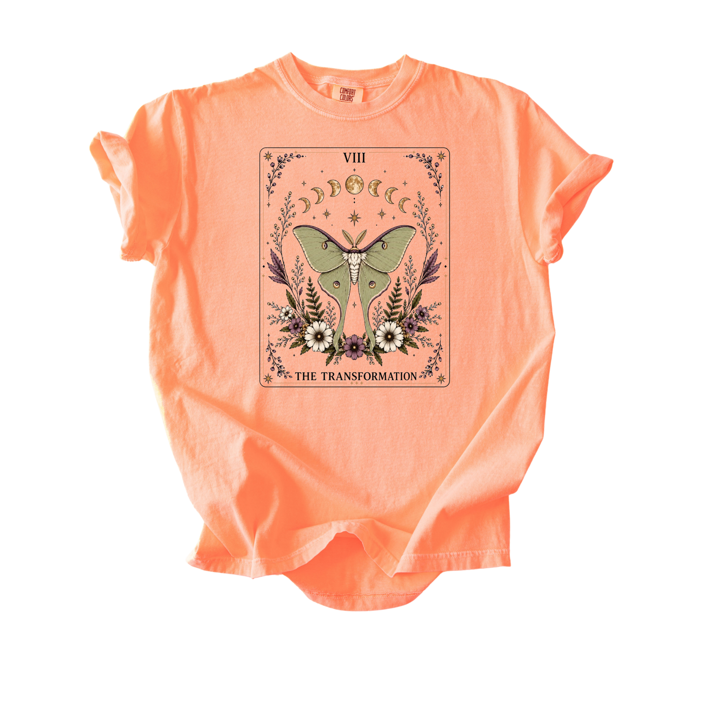 *PREORDER* THE TRANSFORMATION TAROT TEE - FOUR COLORS