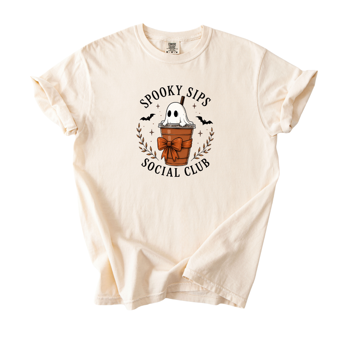 *PREORDER* SPOOKY SIPS GRAPHIC TEE - THREE COLORS