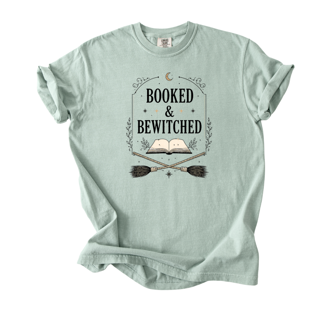 *PREORDER* BOOKED & BEWITCHED GRAPHIC TEE - THREE COLORS