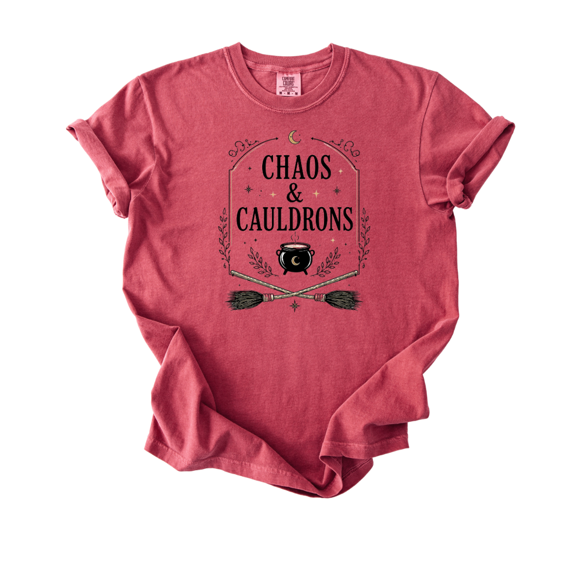 *PREORDER* CHAOS & CAULDRONS GRAPHIC TEE - THREE COLORS