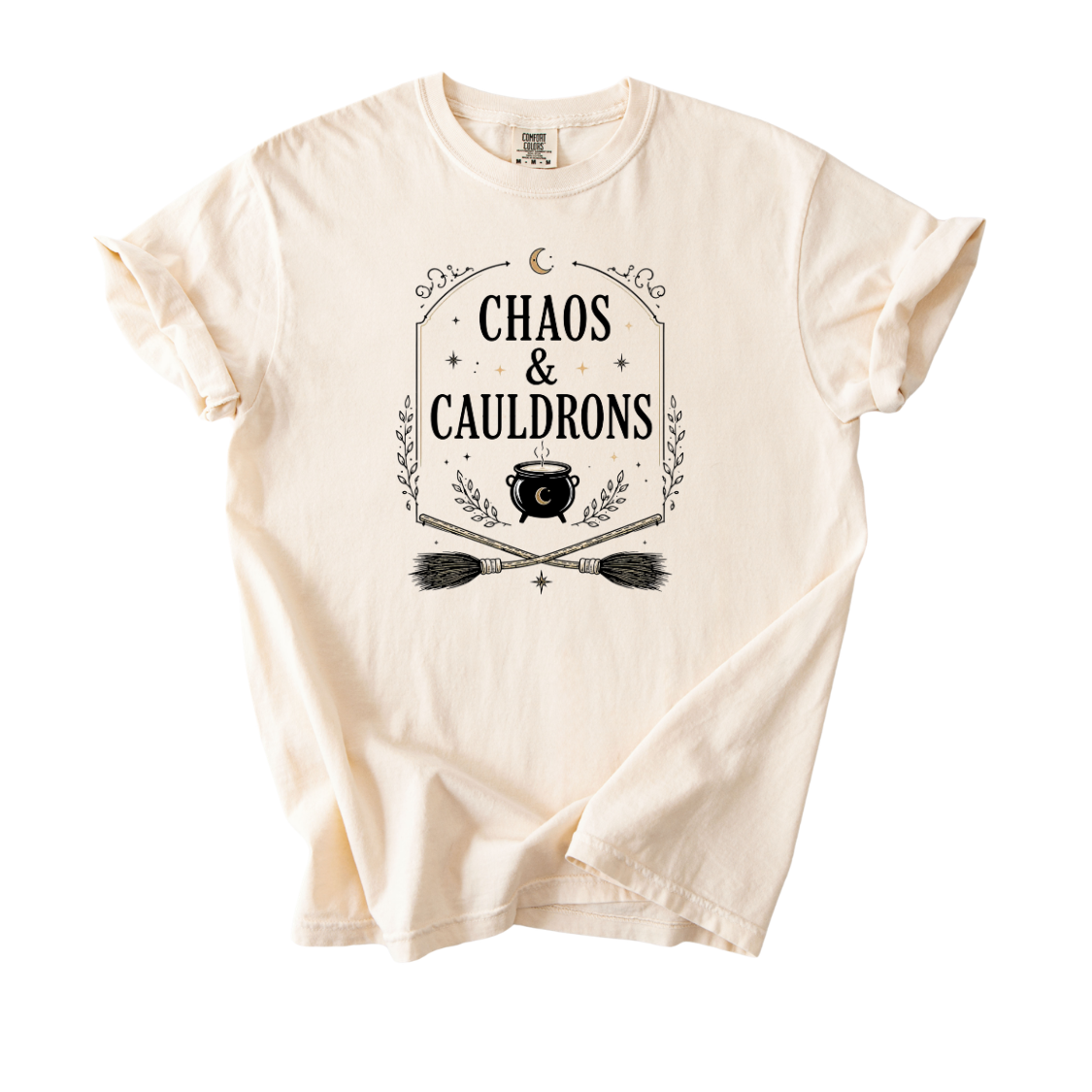 *PREORDER* CHAOS & CAULDRONS GRAPHIC TEE - THREE COLORS