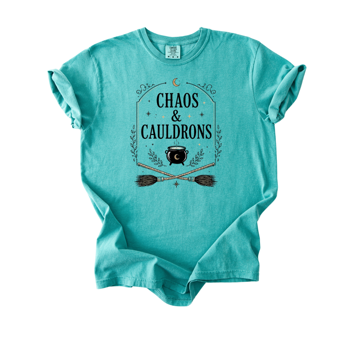 *PREORDER* CHAOS & CAULDRONS GRAPHIC TEE - THREE COLORS