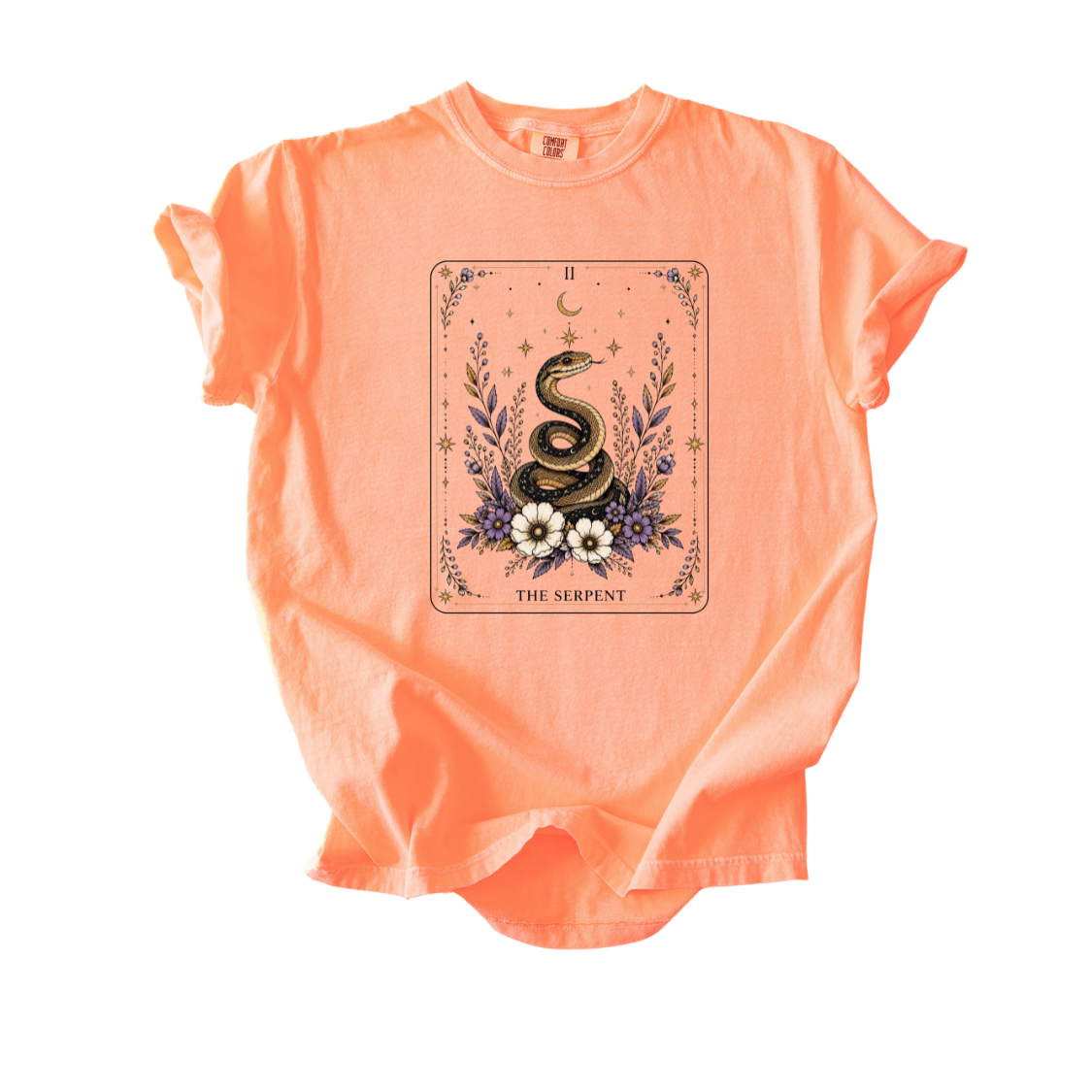 *PREORDER* THE SERPENT TAROT TEE - FOUR COLORS