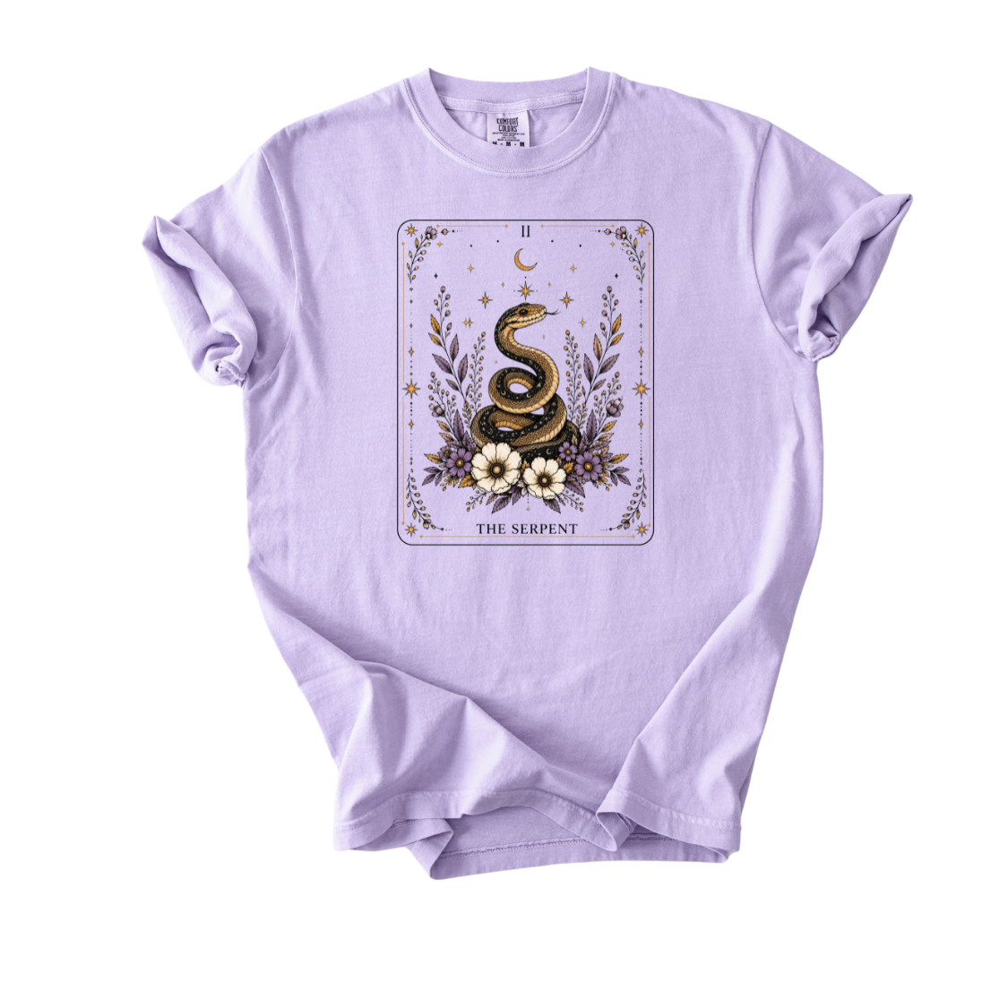 *PREORDER* THE SERPENT TAROT TEE - FOUR COLORS