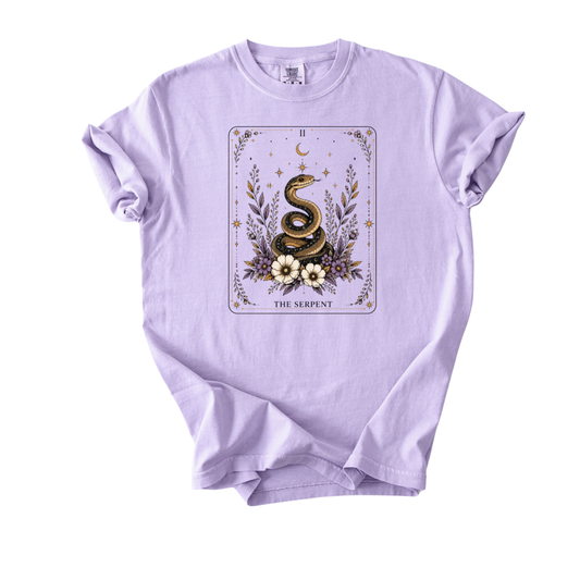 *PREORDER* THE SERPENT TAROT GRAPHIC TEE