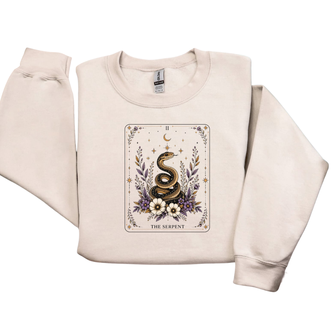 *PREORDER* THE SERPENT TAROT TEE - FOUR COLORS