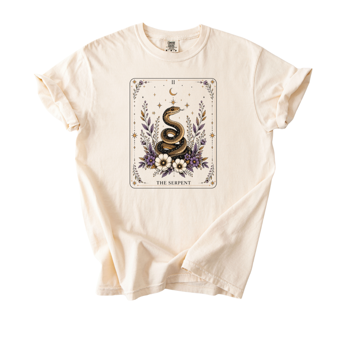 *PREORDER* THE SERPENT TAROT TEE - FOUR COLORS
