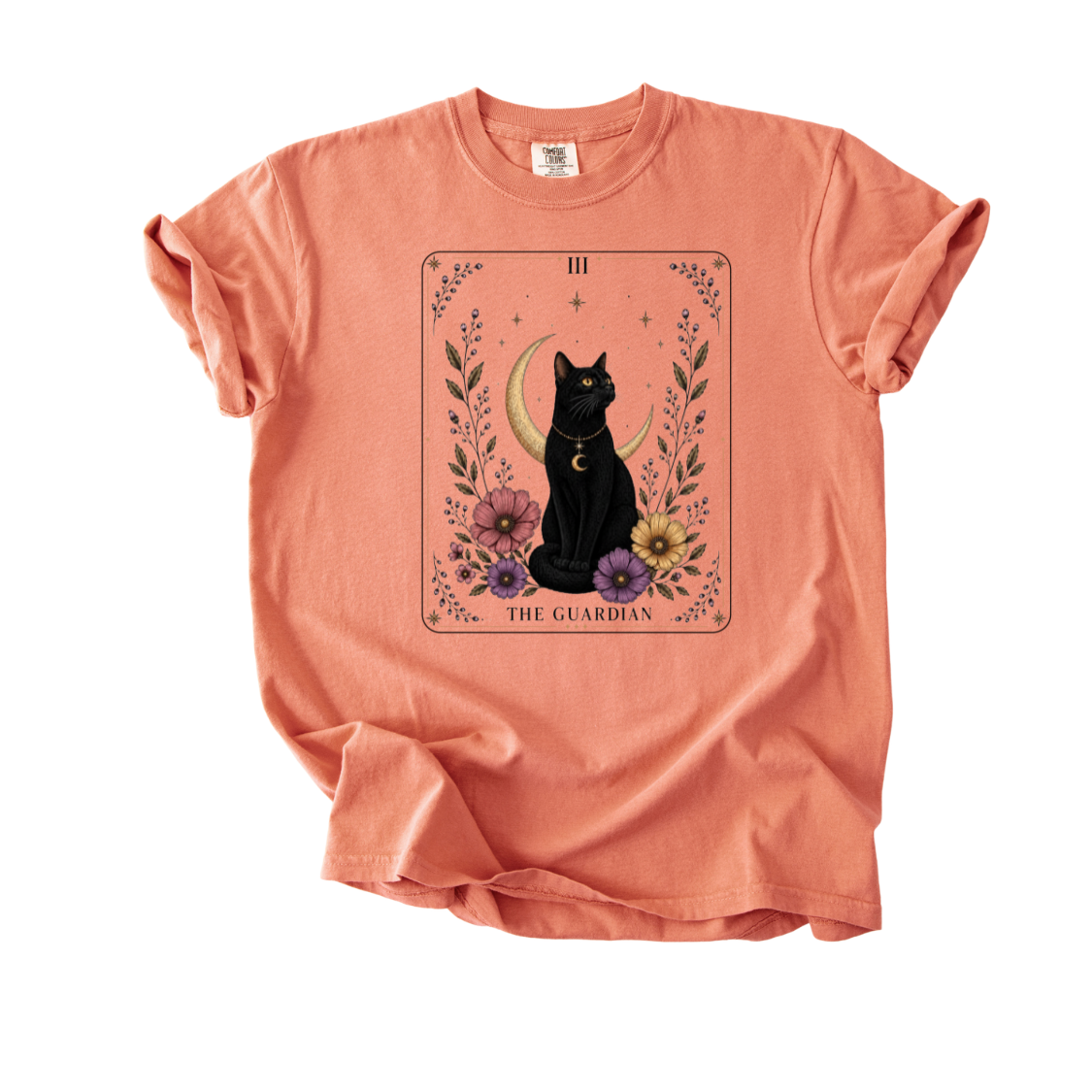 *PREORDER* THE GUARDIAN TAROT TEE - FOUR COLORS