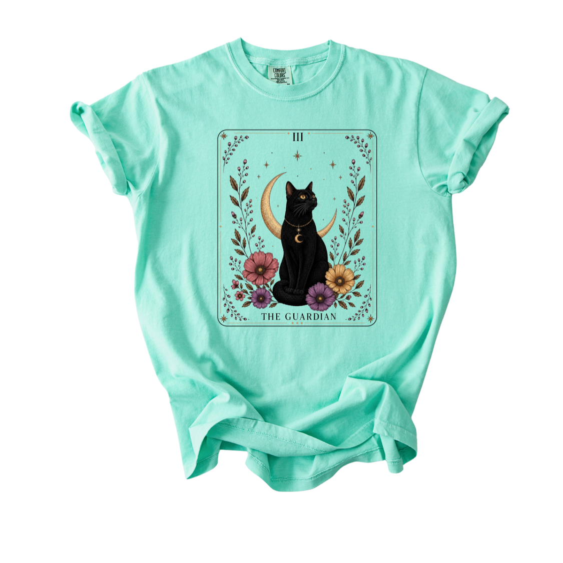 *PREORDER* THE GUARDIAN TAROT TEE - FOUR COLORS