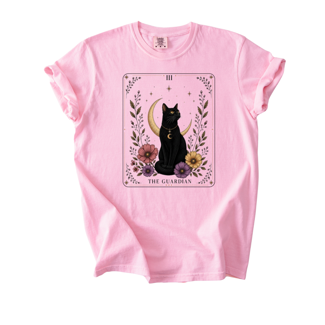 *PREORDER* THE GUARDIAN TAROT TEE - FOUR COLORS