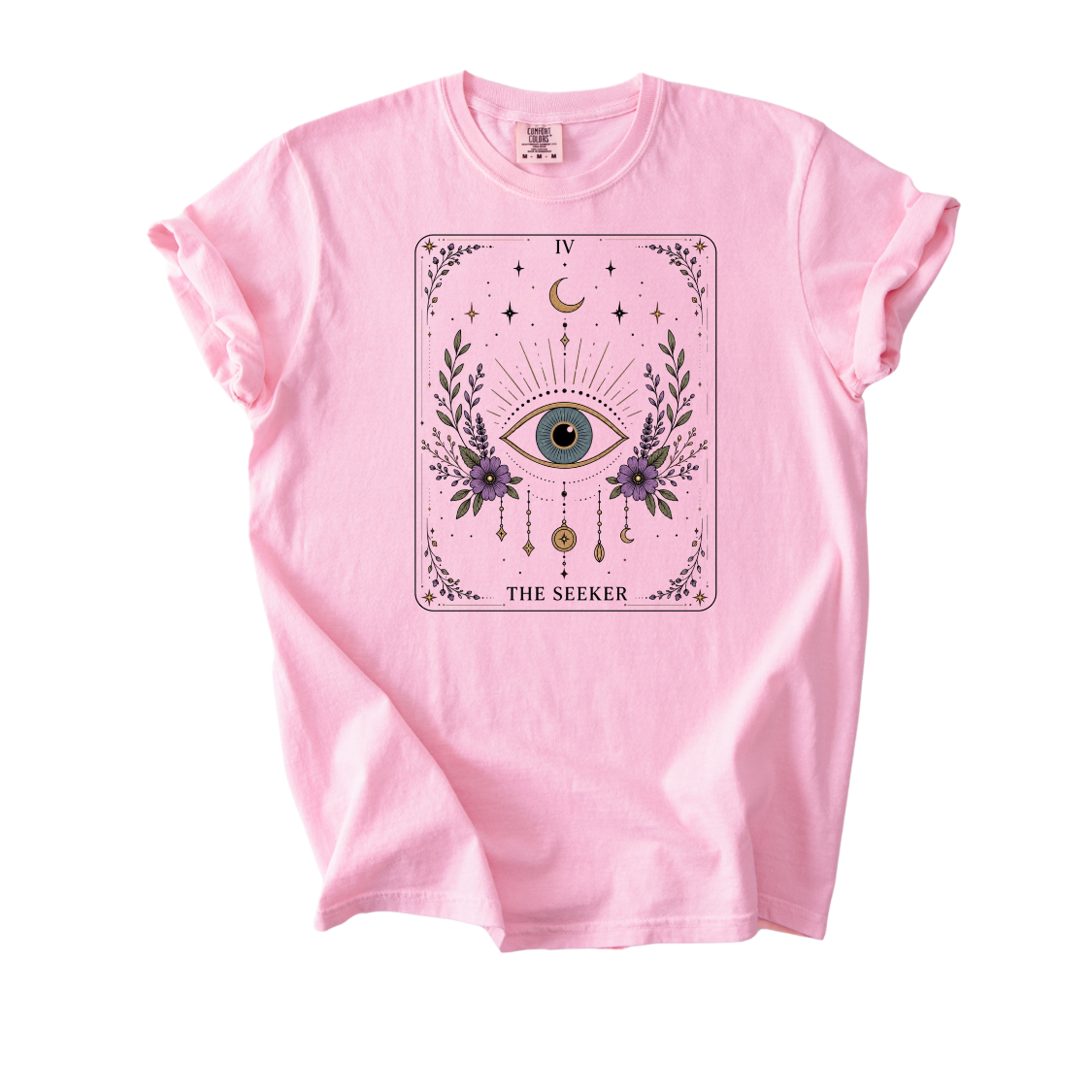 *PREORDER* THE SEEKER TAROT TEE - FOUR COLORS