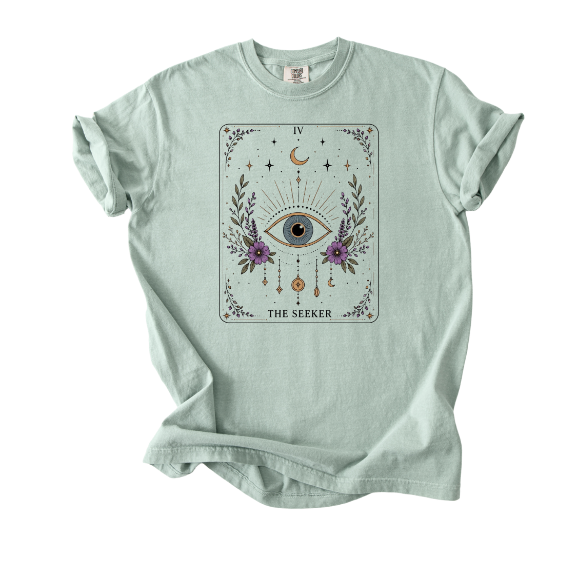 *PREORDER* THE SEEKER TAROT TEE - FOUR COLORS