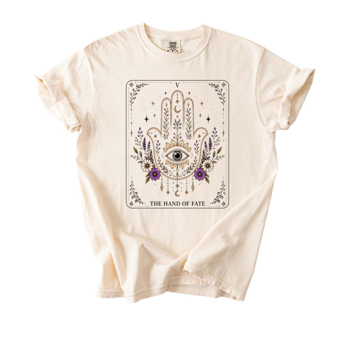 *PREORDER* THE HAND OF FATE TAROT TEE - FOUR COLORS