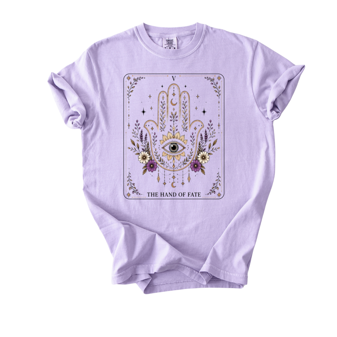 *PREORDER* THE HAND OF FATE TAROT TEE - FOUR COLORS