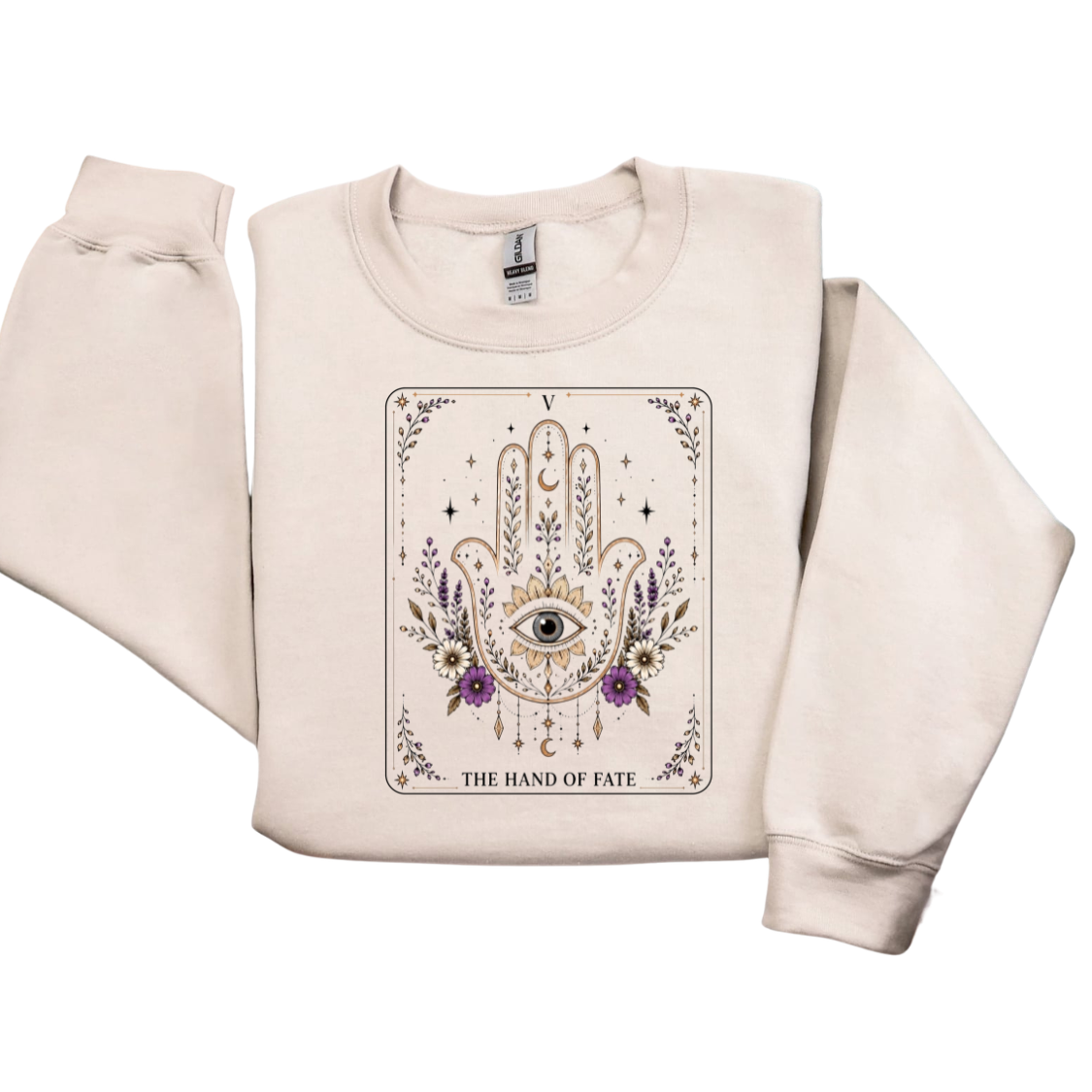 *PREORDER* THE HAND OF FATE TAROT TEE - FOUR COLORS