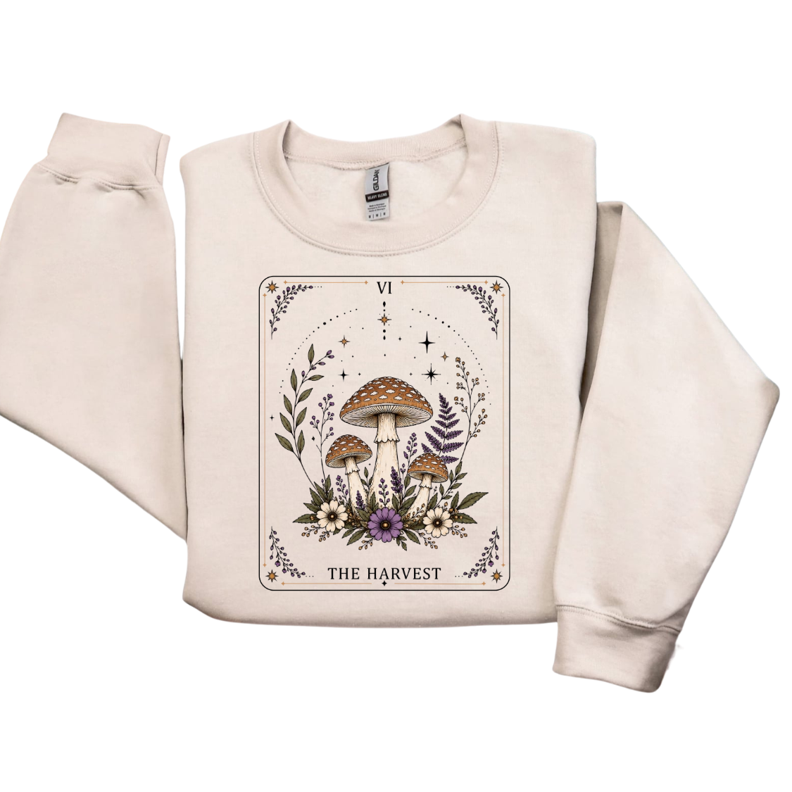 *PREORDER* THE HARVEST TAROT TEE - FOUR COLORS
