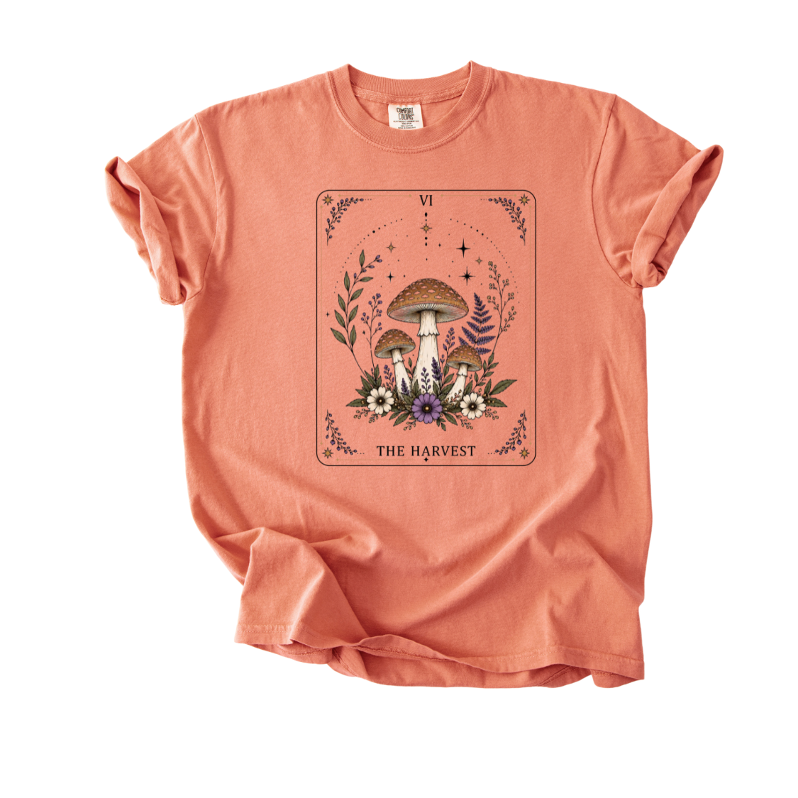 *PREORDER* THE HARVEST TAROT TEE - FOUR COLORS